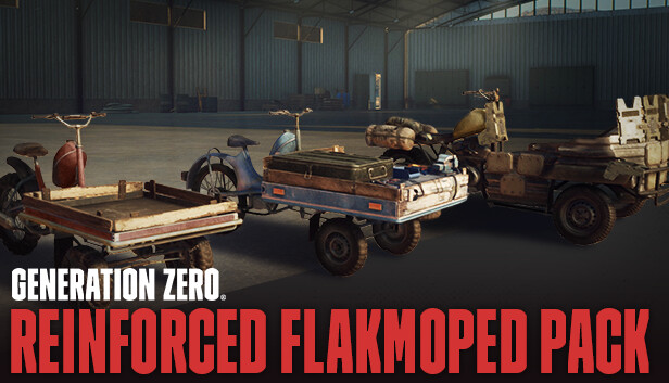 Generation Zero® - Reinforced Flakmoped Pack Steam capsule image