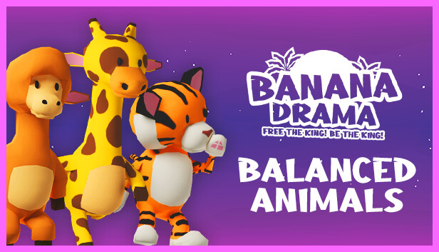 Banana Drama - Balanced Animals Pack Steam capsule image