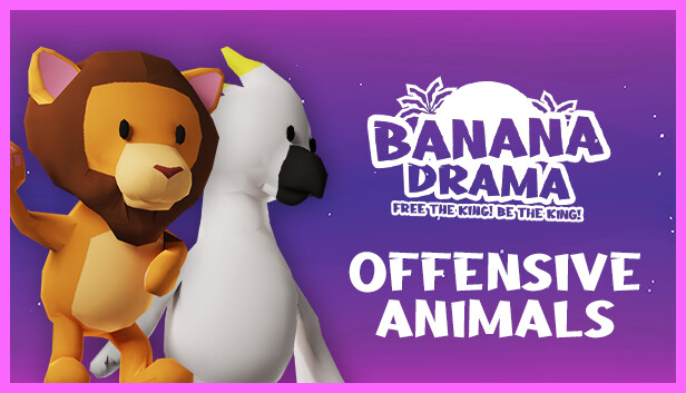 Banana Drama - Strong Offense Animals Pack Steam capsule image