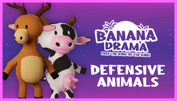 Banana Drama - Strong Defense Animals Pack Steam capsule image