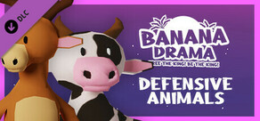 Banana Drama - Strong Defense Animals Pack