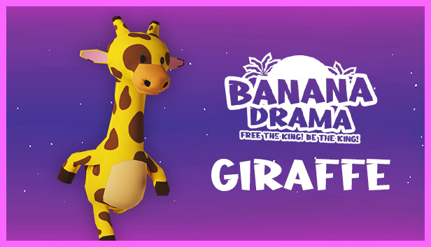 Banana Drama - Giraffe Steam capsule image
