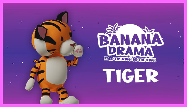 Banana Drama - Tiger Steam capsule image
