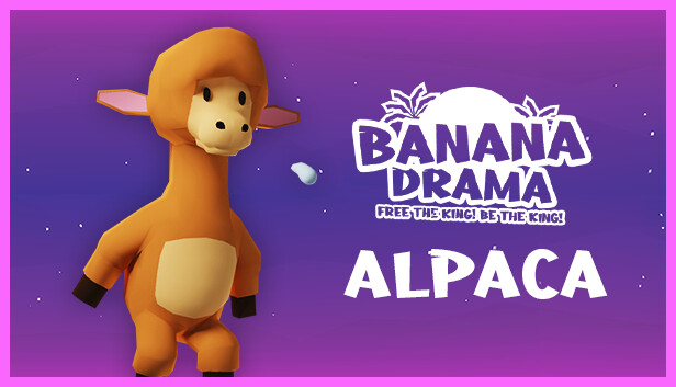 Banana Drama - Alpaca Steam capsule image