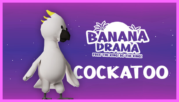 Banana Drama - Cockatoo Steam capsule image