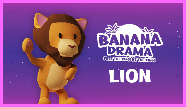 Banana Drama - Lion Steam capsule image