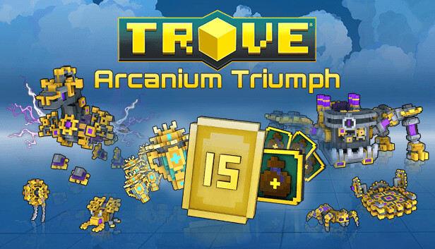 Trove - Arcanium Triumph Pack Steam capsule image