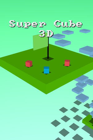 Super Cube 3D mobile game logo