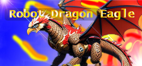 Robot Dragon Eagle Steam header image