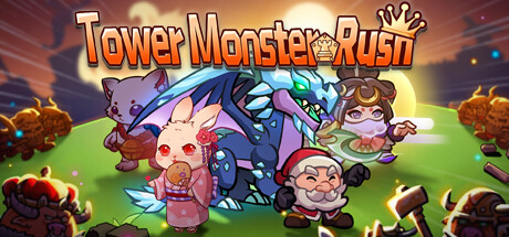 Tower Monster Rush Steam header image