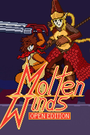 Molten Winds: Open Editon cover art