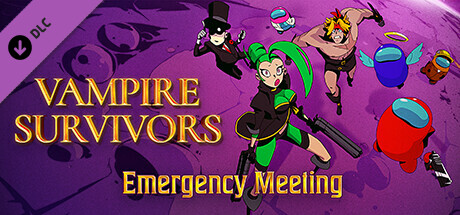 Vampire Survivors Emergency Meeting Capa