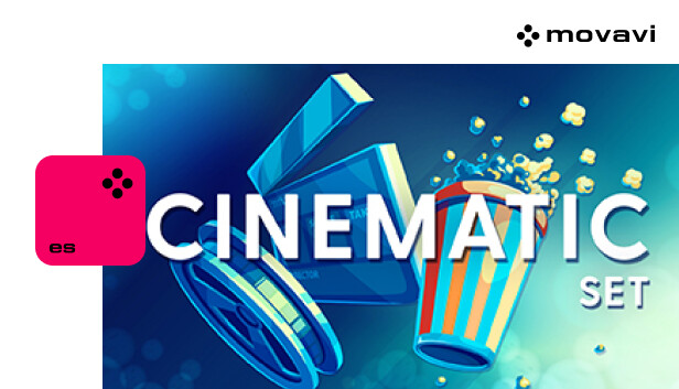 Movavi Video Suite 2024 - Cinematic Set Steam capsule image