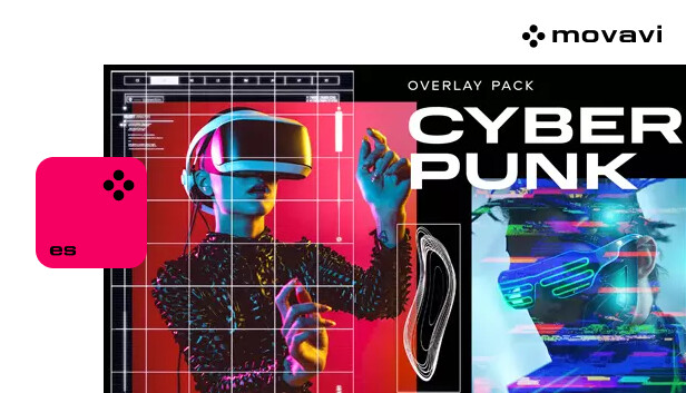Movavi Video Suite 2024 - Cyberpunk Overlay Pack Steam capsule image