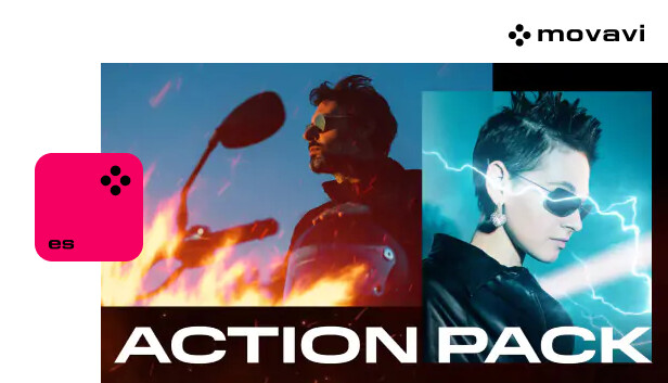 Movavi Video Suite 2024 - Action Pack Steam capsule image