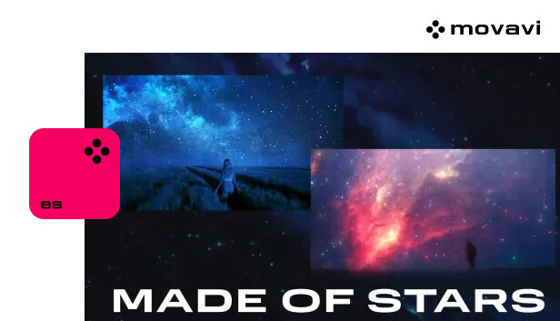 Movavi Video Suite 2024 - Made of Stars Overlay Pack Steam capsule image