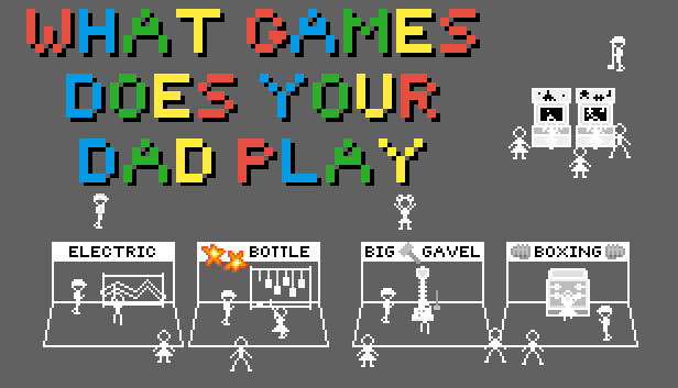 你老豆玩乜GAME