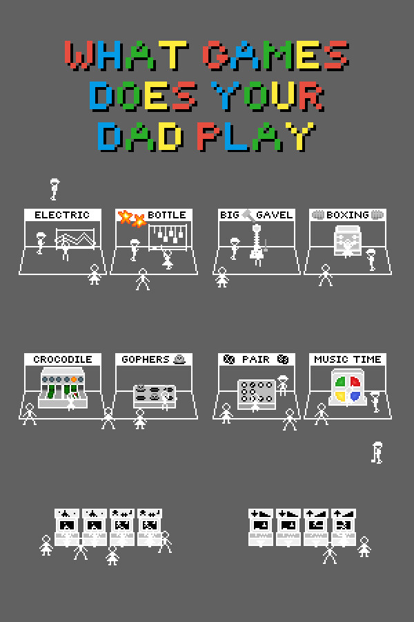 What games does your dad play - 你老豆玩乜GAME