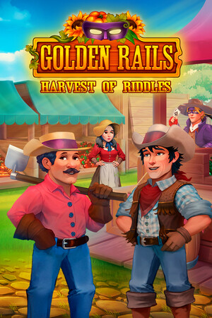 Carátula de Golden Rails: Harvest of Riddles