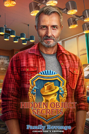 Hidden Object Secrets: Family Revenge Collector's Edition cover art