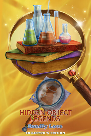 Hidden Object Legends: Deadly Love Collector's Edition cover art
