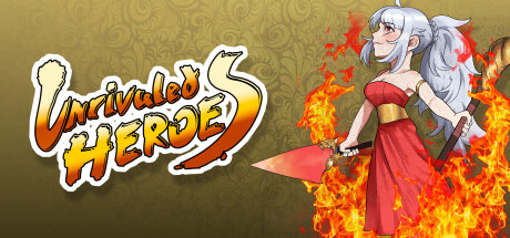 Unrivaled Heroes: 2.5D Brawler Steam header image