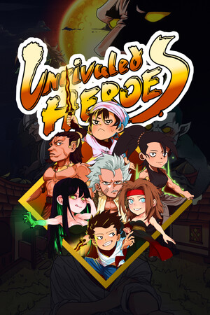 Unrivaled Heroes: 2.5D Brawler cover art