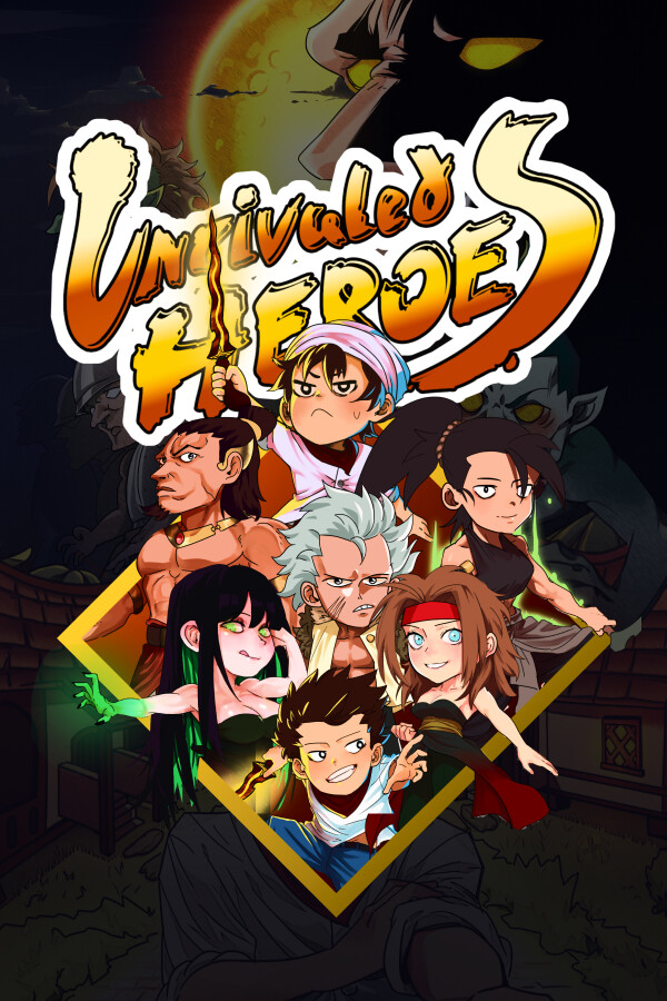 Unrivaled Heroes: 2.5D Brawler