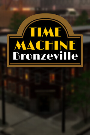 Time Machine Bronzeville cover art