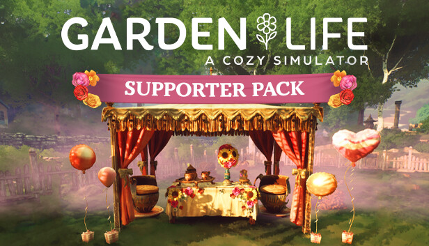 Garden Life - Supporter Pack Steam capsule image