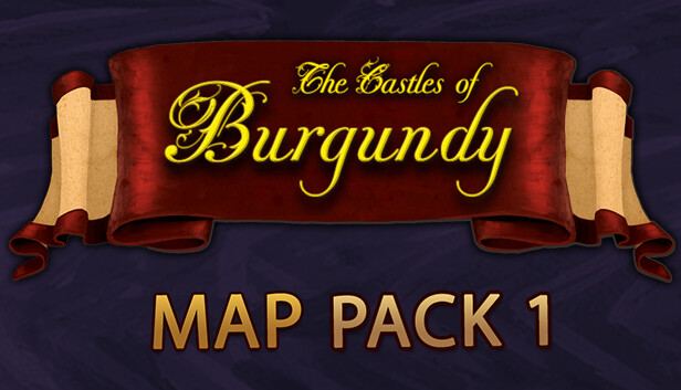 Castles of Burgundy - Map Pack 1 Steam capsule image