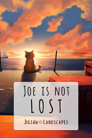 Joe is not lost - Jigsaw Landscapes cover art