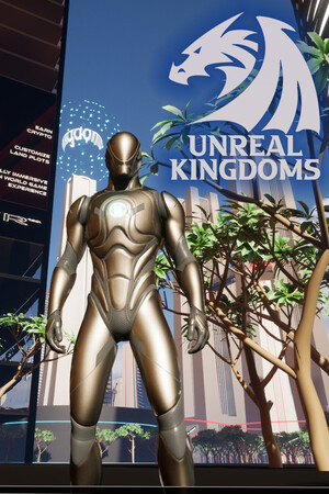 Unreal Kingdoms cover art
