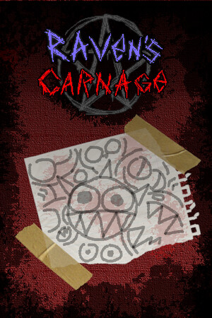 Raven's Carnage cover art