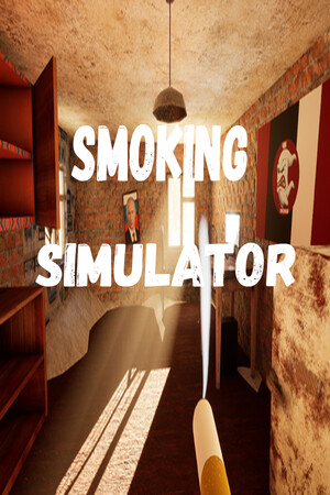Smoking Simulator — обложка