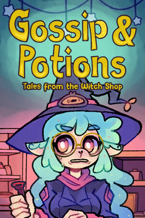 Gossip & Potions: Tales from the Witch Shop cover art