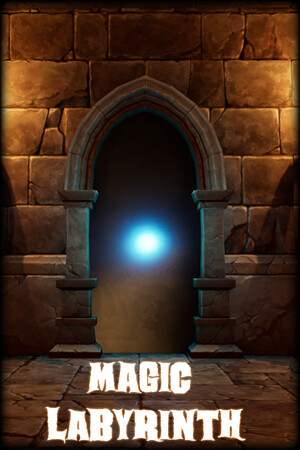 Magic Labyrinth 3D cover art