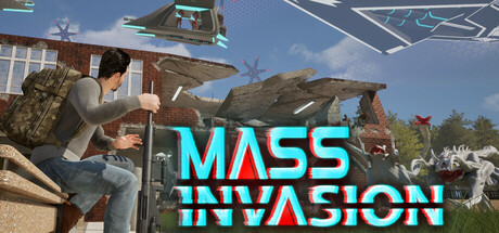 MASS INVASION Steam header image