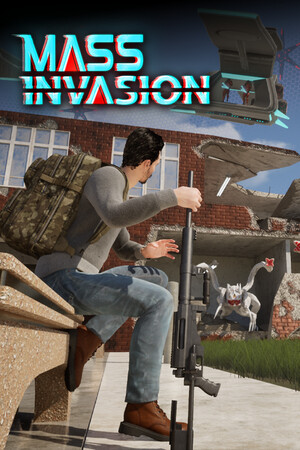 MASS INVASION cover art