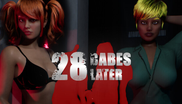 28 Babes Later Steam capsule image