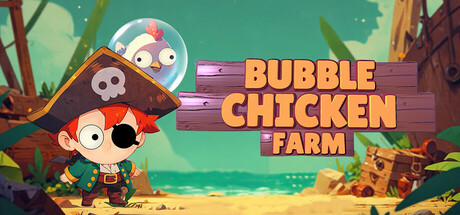 Bubble Chicken Farm Steam header image
