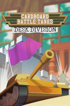 Cardboard Battle Tanks: Desk Division cover art