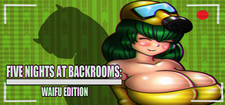 Five Nights at Backrooms: Waifu Edition Cover Image