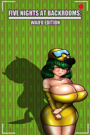 Five Nights at Backrooms: Waifu Edition cover art