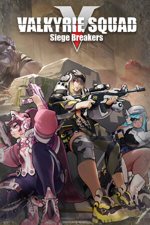 Valkyrie Squad: Siege Breakers cover art