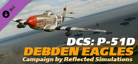 DCS: P-51D Debden Eagles Campaign by Reflected Simulations header image