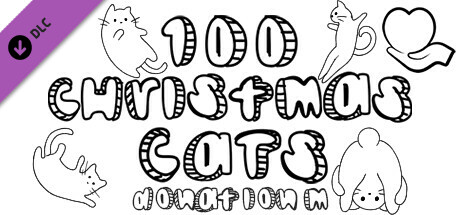 100 Christmas Cats - Donation M header image