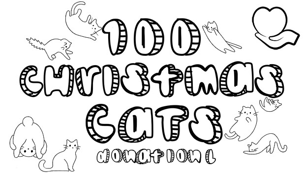 100 Christmas Cats - Donation L Steam capsule image