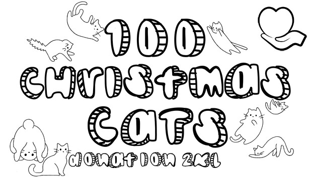 100 Christmas Cats - Donation 2XL Steam capsule image