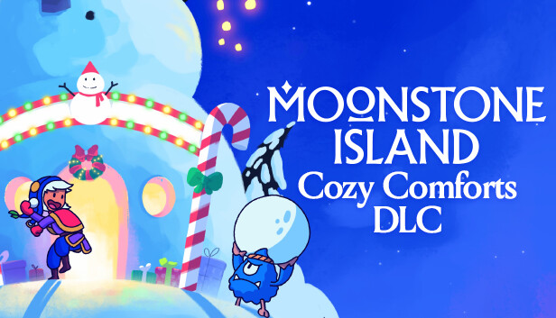 Moonstone Island Cozy Comforts DLC Pack Steam capsule image